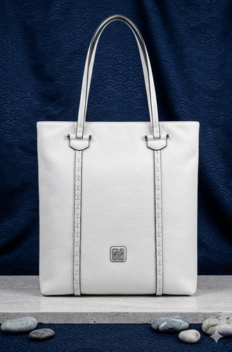 Pierre cardin white pebbled - cardin,