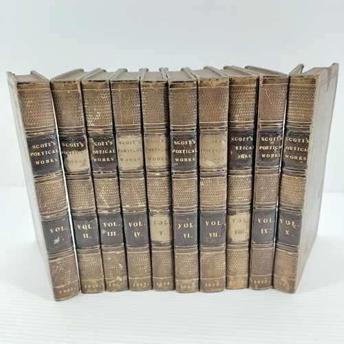 Scott poetical works - poetical, vol
