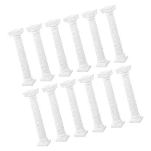 Pcs roman column vase - 12,