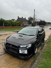 2008 Mitsubishi Lancer Evolution X GSR Evo X JDM IMPORT Manual