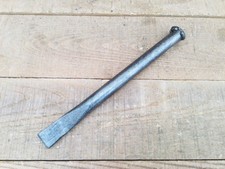 Vintage 3/4” Round Stone Masonry Chisel 8” Length