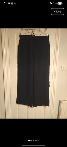 Flattering black high rise - black,