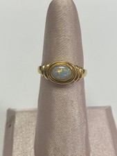 Opal 14k GOLD Vintage Antique