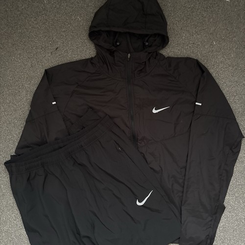 Nike repel miler black full - repel,
