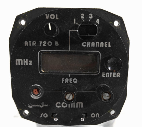Atr720b aircraft radio vhf - atr720b,