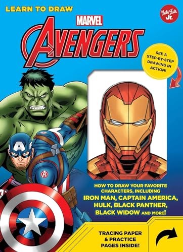 Learn draw marvel avengers - marvel,