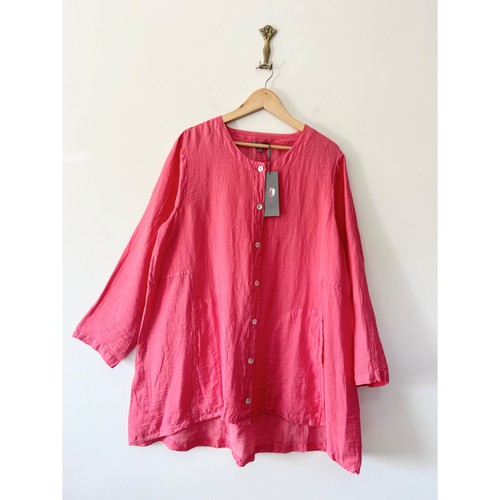Sahara linen shirt - linen,