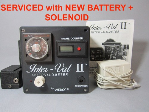 Serviced intervalometer - serviced!,
