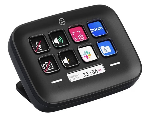 Elgato stream deck neo black - deck,