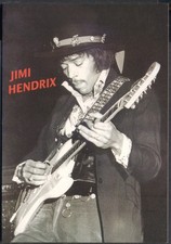 Modern Postcard: JIMI HENDRIX
