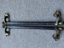 Victorian Metal Brass Sash