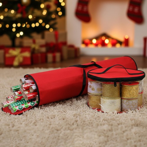 Wrapping paper storage - paper,