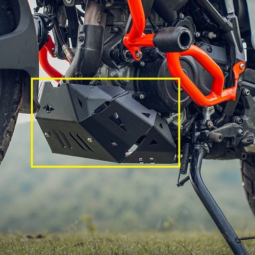 Bash plate fit for ktm - plate,