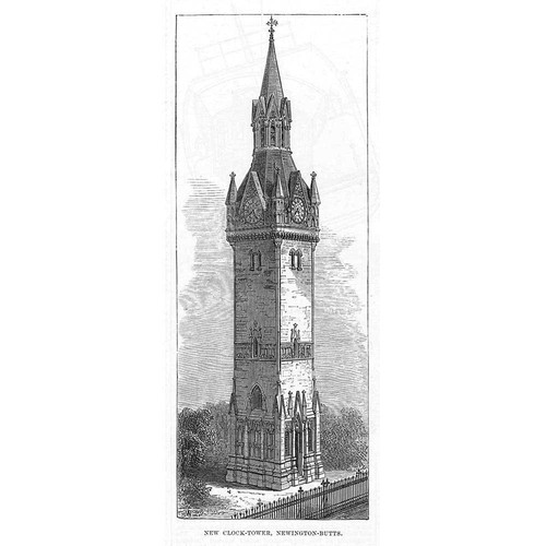London new clock tower - new,