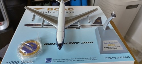 British airways boac 707 - airways,