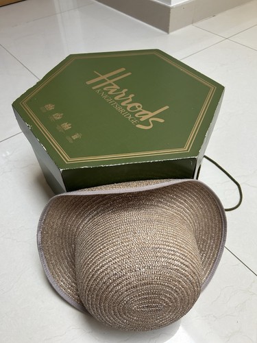 Vintage hat harrods london - vintage, for