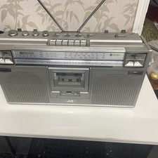 JVC Boombox Radio Cassette