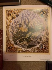 Discworld Lancre Print. Signed