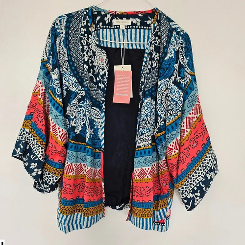 Monsoon small kimono boho - small,