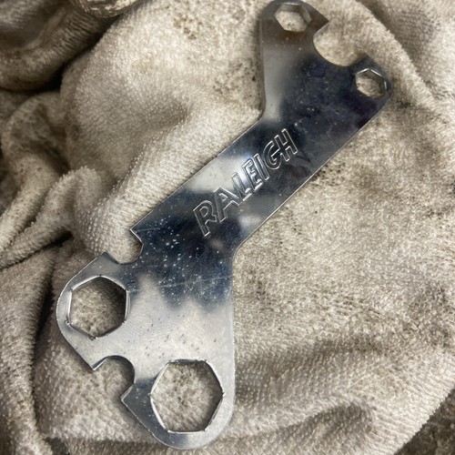 Vintage raleigh bike spanner - bike,