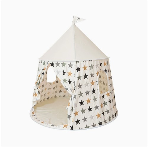Star print teepee - star,