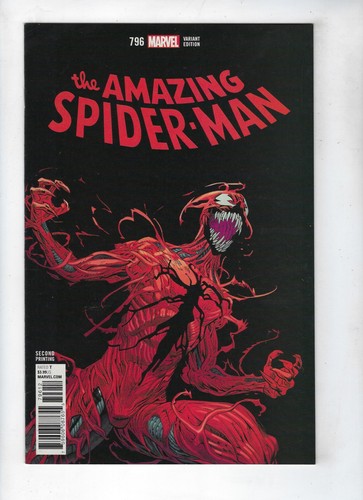 Amazing spider man 796 - amazing,