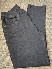 Mens POLICE black Denim Jeans