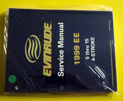 Omc evinrude outboard 1999 - omc,