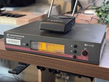 Sennheiser EM100 G3 Receiver 606-648 MHz with SK 100 Bodypack