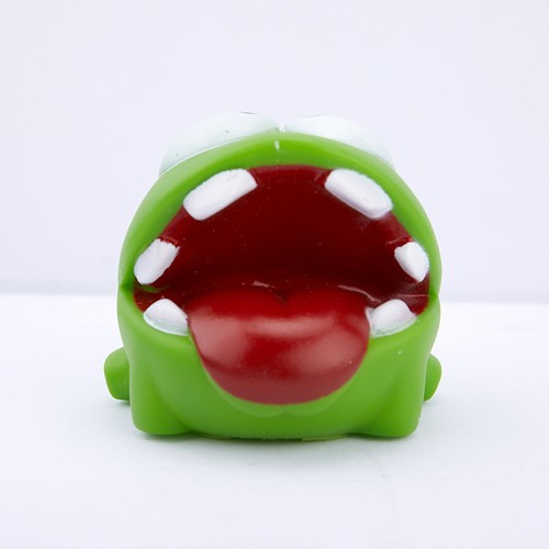 Rope frog vinyl - vinyl, rubber