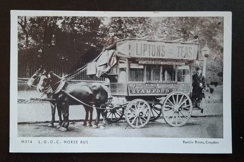 London general omnibus company - london,