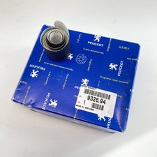 Peugeot 407 Left Passenger Front Door Black Pillar Tape Trim Genuine 932694