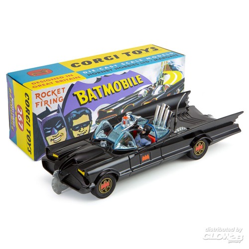 Corgi 267 batmobile with - 267,