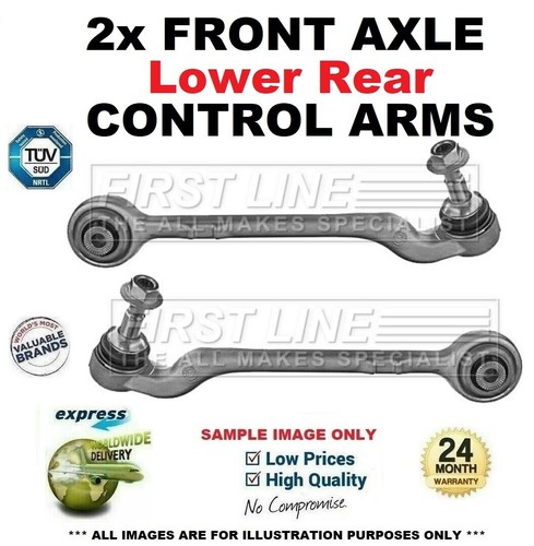 Front lower rear control - rear,