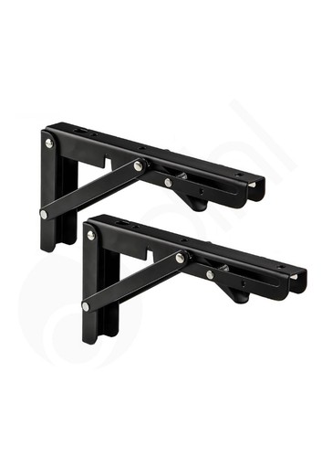 Folding shelf support brackets - shelf,
