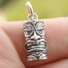 925 Sterling Silver Tiki Mask