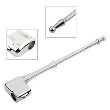 Chrome Flag Pole Rear Luggage