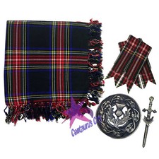CC Kilt Fly Plaid 48" X 48"