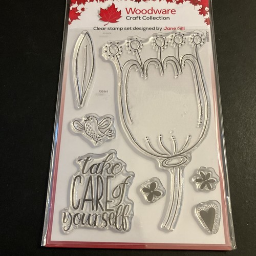 Woodware clear stamps - stamps,
