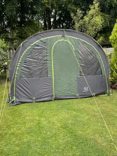 Person tent sunncamp used - person, tent.