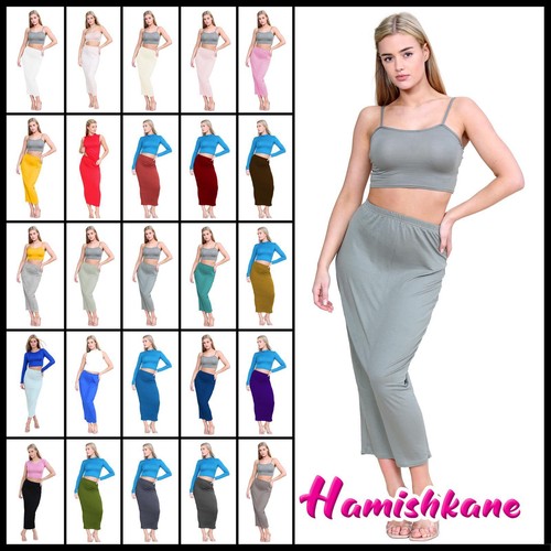 Womens midaxi skirt - womens,