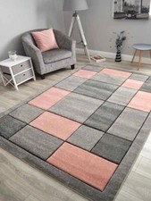 Pink Rug Soft Floor Mat Blush