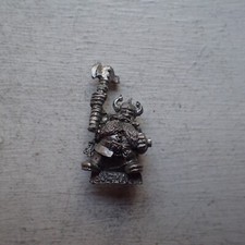 Citadel Warhammer 80s Reg Renown RRD1 Bugman Dwarf Ranger Command Leader