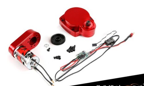 Gas motor engine one - motor,