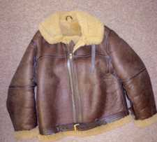 REDUCED!! Irvin RAF sheepskin flying jacket - genuine IRVIN, NEW