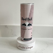 RBull Pink Rose Gold Glitter