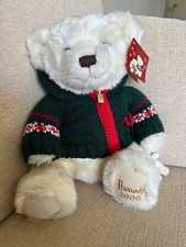 Harrods christmas teddy bear - harrods, bear-