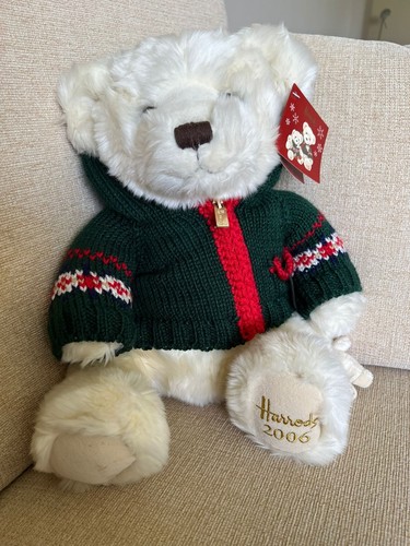 Harrods christmas teddy - harrods,