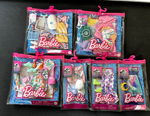 Barbie storytelling jurassic - storytelling,