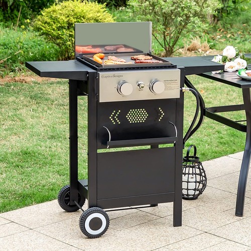 Propane gas grill burner - grill,